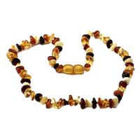 Baltic Amber Teething Necklace - Mixed
